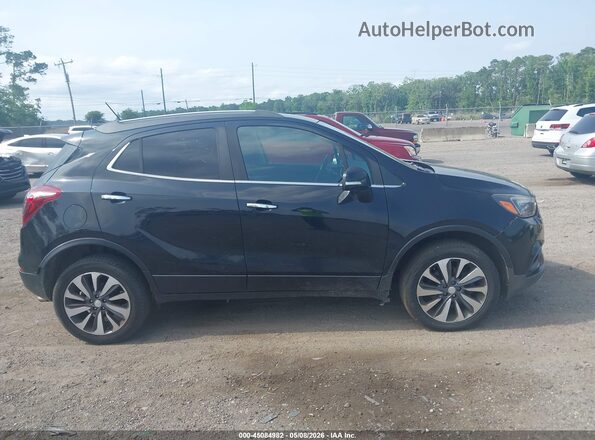 KL4CJFSB9JB534819 2018 BUICK ENCORE Черный Вид задней части салона