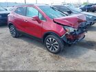 2017 Buick Encore Preferred Ii Red vin: KL4CJFSBXHB041354