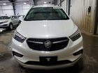 2017 Buick Encore Essence Белый vin: KL4CJGSB1HB252285