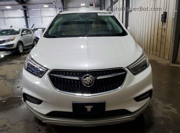 KL4CJGSB1HB252285 2017 BUICK ENCORE Белый Вид спереди