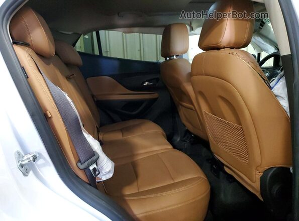 KL4CJGSB1HB252285 2017 BUICK ENCORE Белый Вид задней части салона