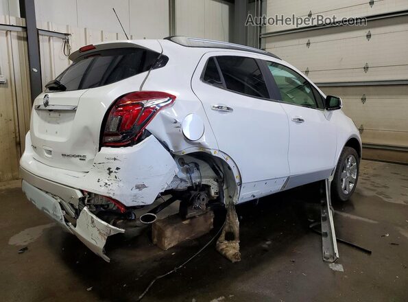 KL4CJGSB1HB252285 2017 BUICK ENCORE Белый Задняя правая четверть