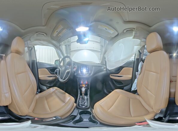 KL4CJGSB1HB252285 2017 BUICK ENCORE Белый 