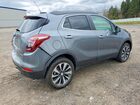 2020 Buick Encore Essence Серый vin: KL4CJGSB1LB016969