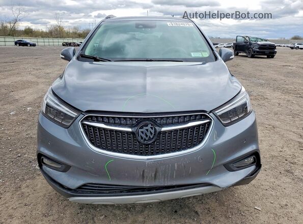 KL4CJGSB1LB016969 2020 BUICK ENCORE Серый Вид спереди