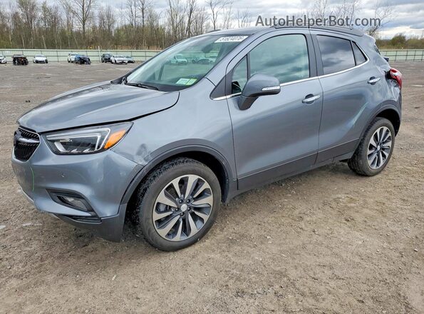 KL4CJGSB1LB016969 2020 BUICK ENCORE Серый Передняя левая четверть