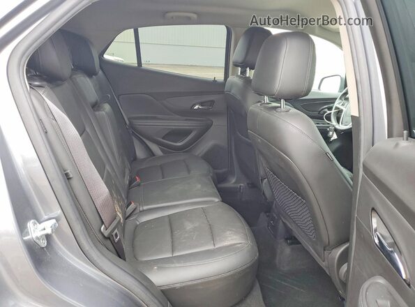 KL4CJGSB1LB016969 2020 BUICK ENCORE Серый Вид задней части салона
