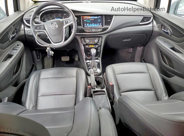 KL4CJGSB1LB016969 2020 BUICK ENCORE Серый Вид панели приборов