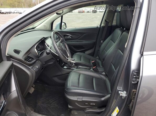 KL4CJGSB1LB016969 2020 BUICK ENCORE Серый Вид салона спереди