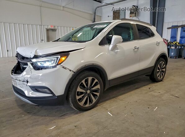 KL4CJGSB2LB060222 2020 BUICK ENCORE Белый Передняя левая четверть