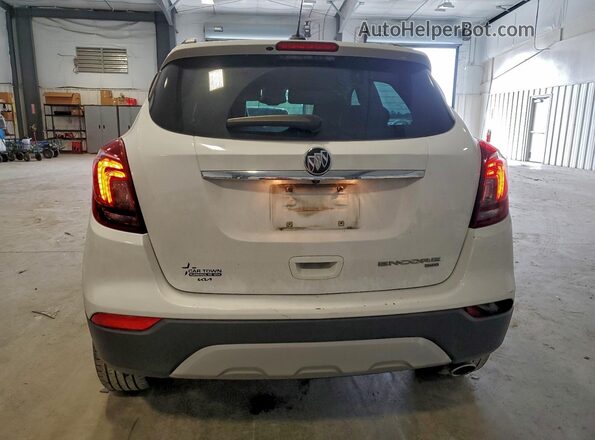 KL4CJGSB2LB060222 2020 BUICK ENCORE Белый Вид сзади