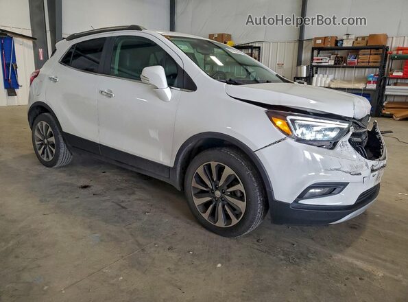 KL4CJGSB2LB060222 2020 BUICK ENCORE Белый Передняя правая четверть