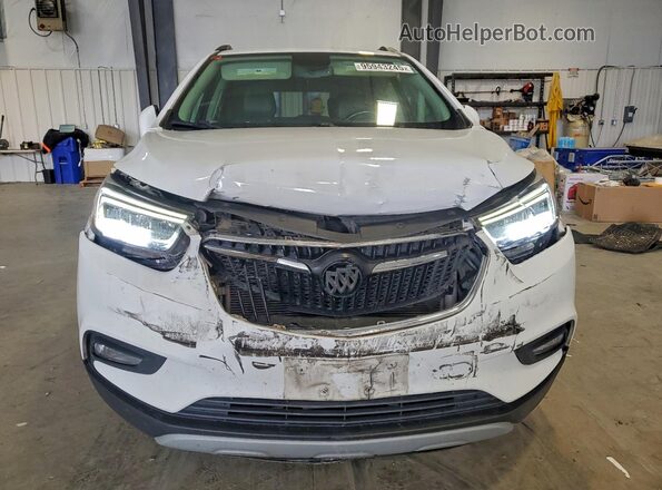 KL4CJGSB2LB060222 2020 BUICK ENCORE Белый Вид спереди