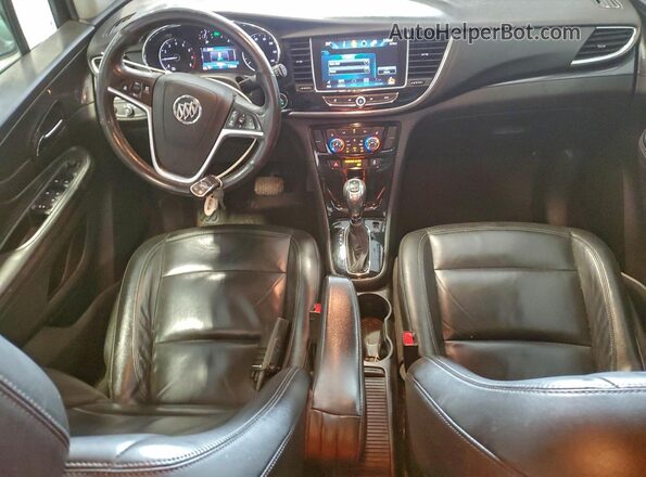 KL4CJGSB2LB060222 2020 BUICK ENCORE Белый Вид панели приборов