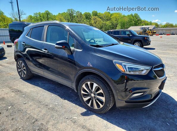 KL4CJGSB9HB133335 2017 BUICK ENCORE Черный Передняя правая четверть