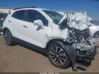 2019 Buick Encore Awd Essence White vin: KL4CJGSM1KB791367