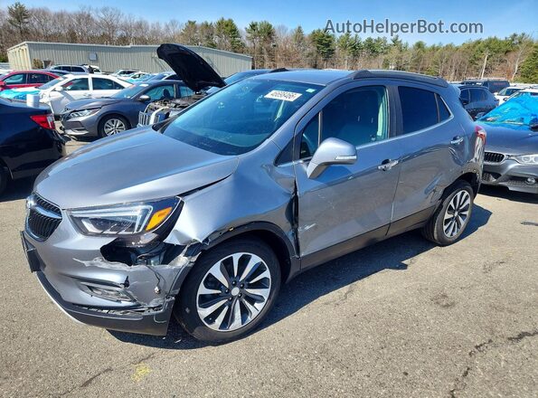 KL4CJGSM7KB859719 2019 BUICK ENCORE Серый Передняя левая четверть
