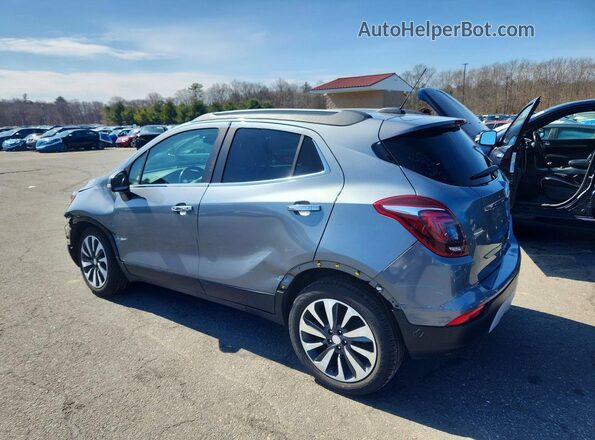 KL4CJGSM7KB859719 2019 BUICK ENCORE Серый Задняя левая четверть