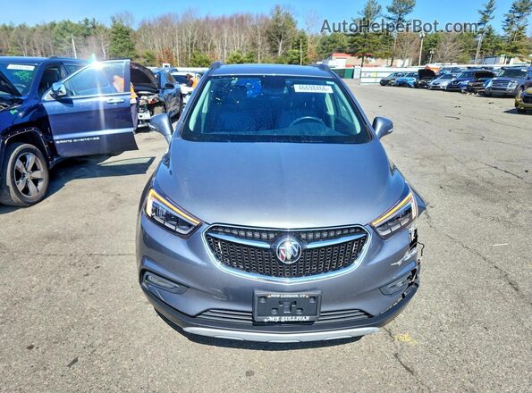 KL4CJGSM7KB859719 2019 BUICK ENCORE Серый Вид спереди