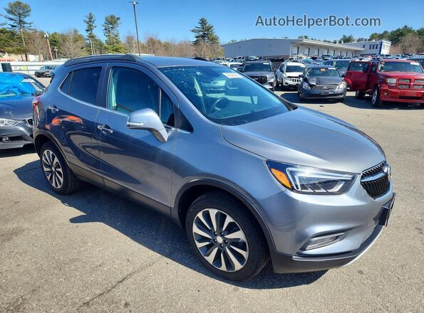 KL4CJGSM7KB859719 2019 BUICK ENCORE Серый Передняя правая четверть
