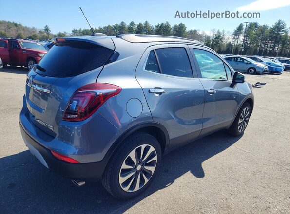 KL4CJGSM7KB859719 2019 BUICK ENCORE Серый Задняя правая четверть