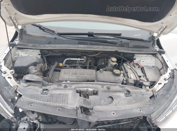 KL4CJHSB1HB014538 2017 BUICK ENCORE White Вид ззаду