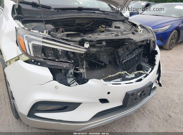 KL4CJHSB1HB014538 2017 BUICK ENCORE White Вид спереду