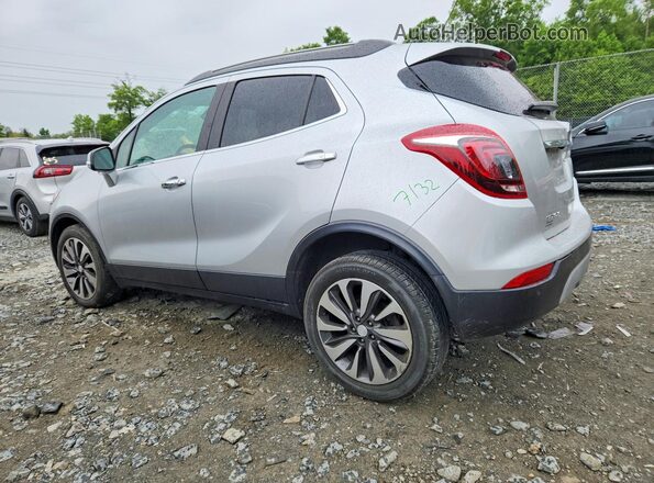 KL4CJHSB1JB593004 2018 BUICK ENCORE Серебряный Задняя левая четверть