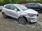 2018 Buick Encore Premium Серебряный vin: KL4CJHSB1JB593004