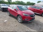 2018 Buick Encore Premium Red vin: KL4CJHSB1JB642203