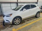 2017 Buick Encore Premium White vin: KL4CJHSB6HB036938