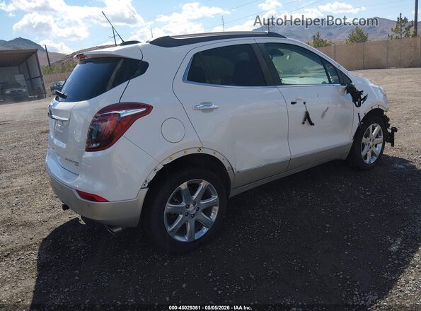 KL4CJHSM7HB101362 2017 BUICK ENCORE Белый Задняя правая четверть