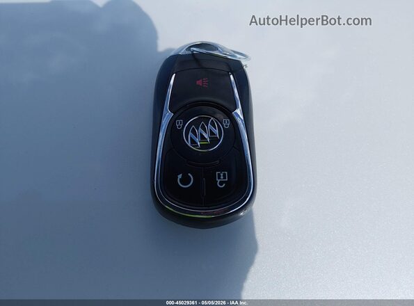 KL4CJHSM7HB101362 2017 BUICK ENCORE Белый Вид панели приборов