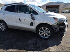 2017 Buick Encore Premium Белый vin: KL4CJHSM7HB101362