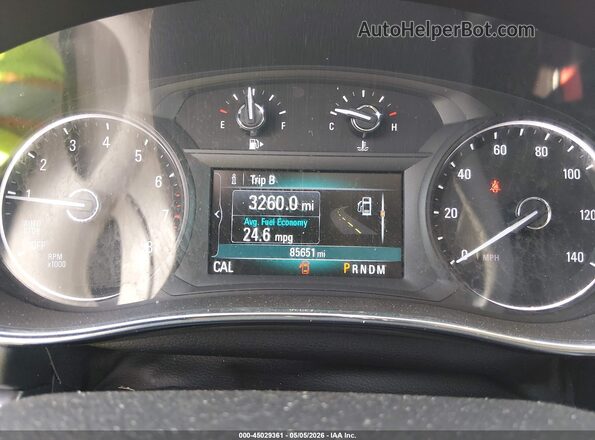 KL4CJHSM7HB101362 2017 BUICK ENCORE Белый Вид задних сидений