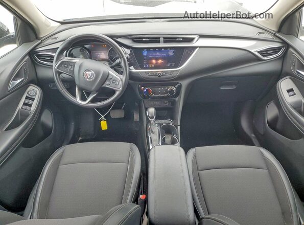KL4MMBS20LB074831 2020 BUICK ENCORE Black Widok deski rozdzielczej