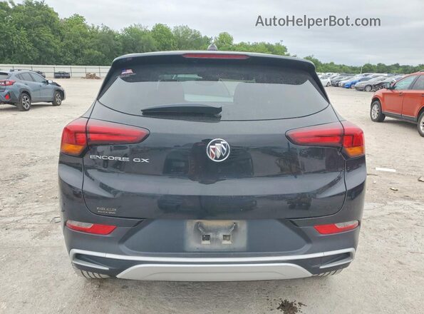 KL4MMBS20LB074831 2020 BUICK ENCORE Black Widok z tyłu
