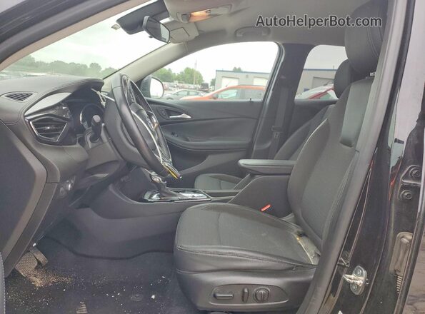 KL4MMBS20LB074831 2020 BUICK ENCORE Black Widok wnętrza z przodu