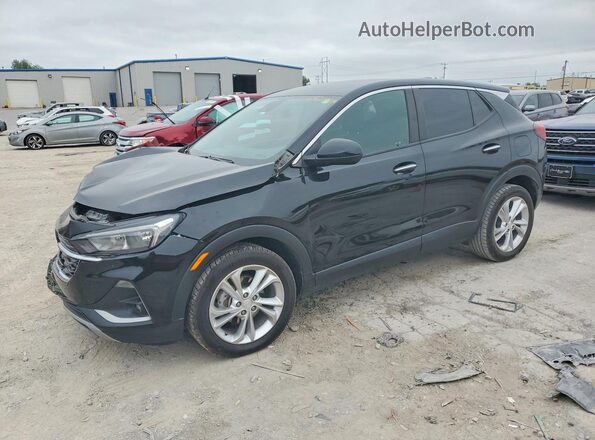 KL4MMBS20LB074831 2020 BUICK ENCORE Black Przód lewy