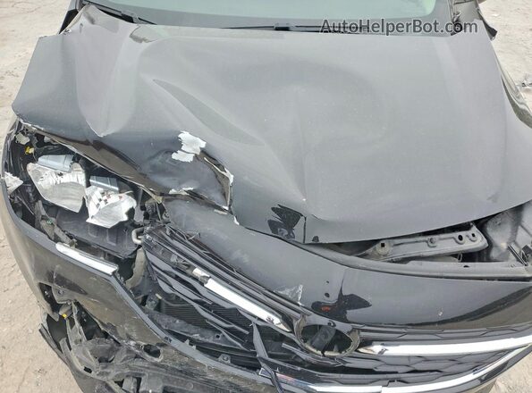 KL4MMBS20LB074831 2020 BUICK ENCORE Black Widok komory silnika
