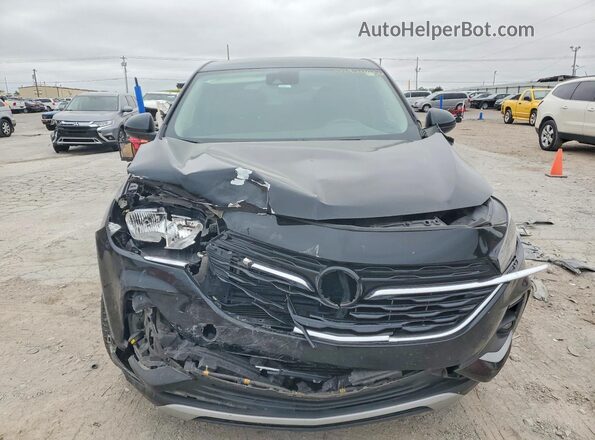 KL4MMBS20LB074831 2020 BUICK ENCORE Black Widok z przodu