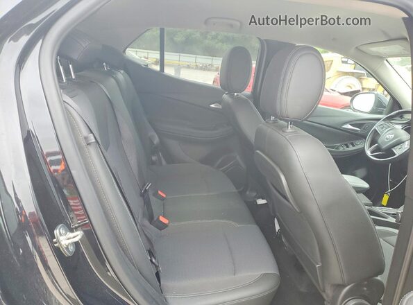 KL4MMBS20LB074831 2020 BUICK ENCORE Black Widok wnętrza z tyłu