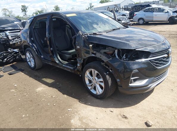 KL4MMBS20NB116501 2022 BUICK ENCORE Черный Передняя правая четверть