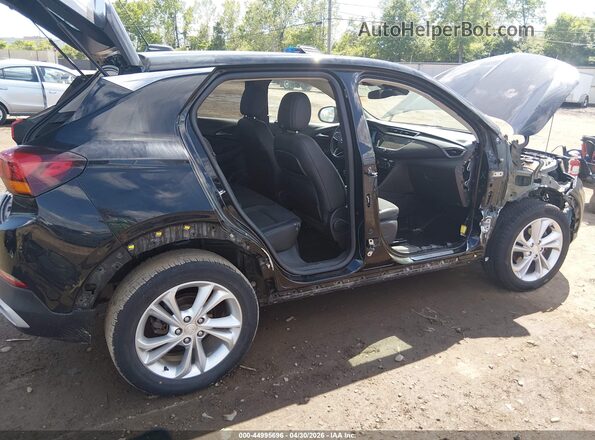 KL4MMBS20NB116501 2022 BUICK ENCORE Черный Вид спереди