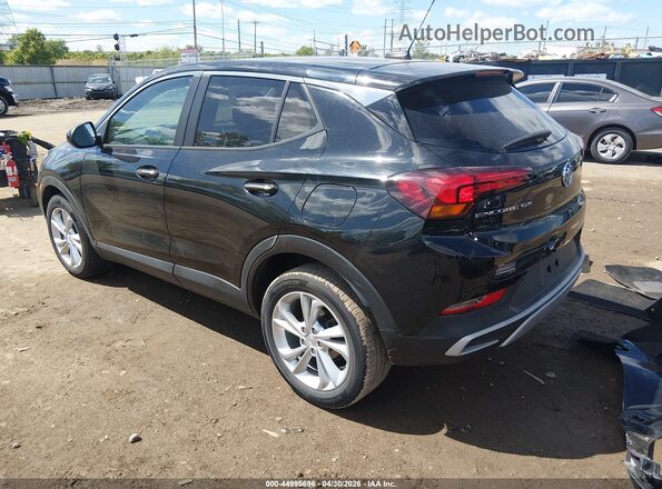 KL4MMBS20NB116501 2022 BUICK ENCORE Черный Задняя левая четверть