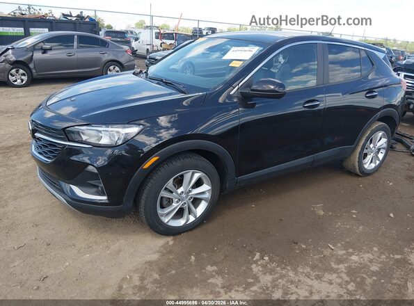 KL4MMBS20NB116501 2022 BUICK ENCORE Черный Передняя левая четверть