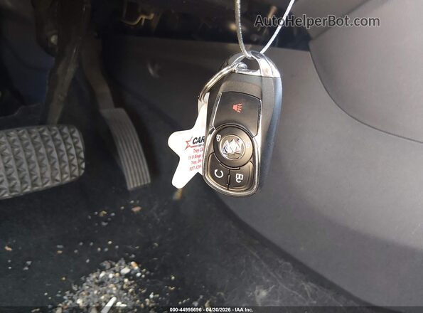 KL4MMBS20NB116501 2022 BUICK ENCORE Черный Вид панели приборов