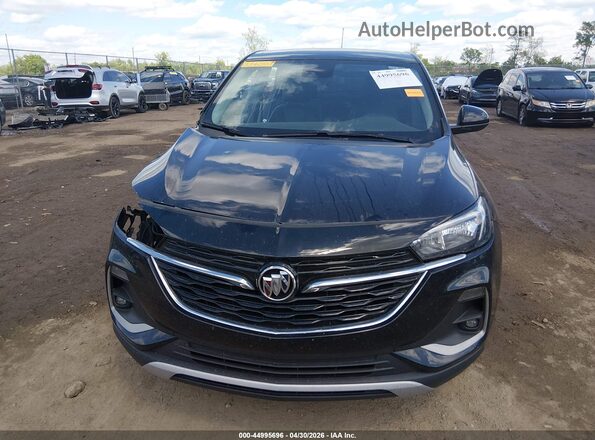 KL4MMBS20NB116501 2022 BUICK ENCORE Черный Вид задней части салона