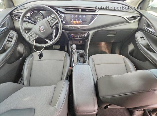 KL4MMBS20PB011458 2023 BUICK ENCORE Белый Вид панели приборов