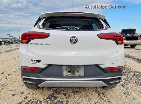 KL4MMBS20PB011458 2023 BUICK ENCORE Белый Вид сзади
